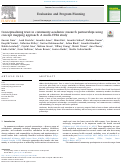 Cover page: Conceptualizing trust in community-academic research partnerships using concept mapping approach: A multi-CTSA study.