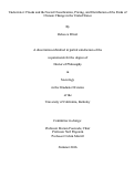 Cover page: Underwater: Floods and the Social Classification, Pricing, and Distribution of the Risks of Climate Change in the United States