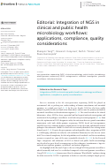 Cover page: Elucidating the Clinical Interpretation and Impact of a Positive Plasma Cell-Free DNA Metagenomics Test Result—A Single Center Retrospective Study