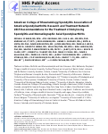 Cover page: American College of Rheumatology/Spondylitis Association of America/Spondyloarthritis Research and Treatment Network 2015 Recommendations for the Treatment of Ankylosing Spondylitis and Nonradiographic Axial Spondyloarthritis