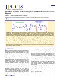 Cover page: The Chiral Potential of Phenanthriplatin and Its Influence on Guanine Binding