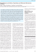 Cover page: Diesel exhaust and asthma: hypotheses and molecular mechanisms of action.