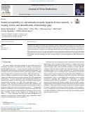 Cover page: Patient acceptability of, and attitudes towards, hepatitis B cure research - A scoping review and identification of knowledge gaps.