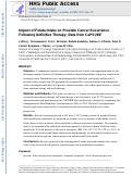 Cover page: Impact of Folate Intake on Prostate Cancer Recurrence Following Definitive Therapy: Data from CaPSURE™