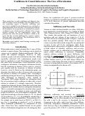 Cover page: Confidence in Causal Inferences: The Case of Devaluation