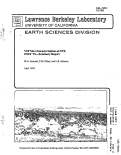 Cover page: VSP Site Characterization at NTS: OSSY '91 - Summary Report