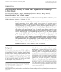 Cover page: Anti-microbial Activity of Urine after Ingestion of Cranberry: A Pilot Study