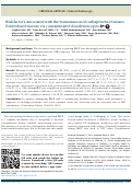 Cover page: Risk factors associated with the transmission of&nbsp;carbapenem-resistant Enterobacteriaceae via&nbsp;contaminated&nbsp;duodenoscopes