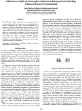 Cover page: Differences of Split and Non-Split Architectures Emerged from Modelling Chinese Character Pronunciation