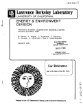 Cover page: CATALYTIC BIOMASS LIQUEFACTION QUARTERLY REPORT. OCTOBER-DECEMBER 1980