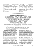 Cover page: Measurement of the Branching Fraction for τ→ρν