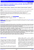 Cover page: Joint trajectories of episodic memory and odor identification in older adults: patterns and predictors