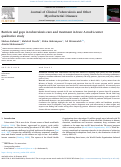 Cover page: Barriers and gaps in tuberculosis care and treatment in Iran: A multi-center qualitative study