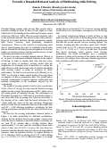 Cover page: Towards a Bounded Rational Analysis of Multitasking while Driving