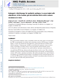 Cover page: Ketogenic diet therapy for pediatric epilepsy is associated with alterations in the human gut microbiome that confer seizure resistance in mice.