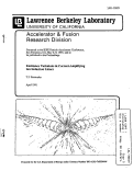 Cover page: Emittance Variations in Current-Amplifying Ion Induction Linacs