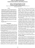 Cover page: s there an explicit learning bias?Students beliefs, behaviors and learning outcomes