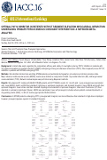 Cover page: OPTIMAL P2Y12 INHIBITOR IN PATIENTS WITH ST SEGMENT ELEVATION MYOCARDIAL INFARCTION UNDERGOING PRIMARY PERCUTANEOUS CORONARY INTERVENTION: A NETWORK META-ANALYSIS