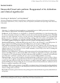 Cover page: Sinusoidal heart rate pattern: Reappraisal of its definition and clinical significance