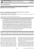 Cover page: Beyond the Intensive Care Unit (ICU): Countywide Impact of Universal ICU Staphylococcus aureus Decolonization