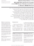 Cover page: Baseline Characteristics of the 2015-2019 First Year Student Cohorts of the NIH Building Infrastructure Leading to Diversity (BUILD) Program.