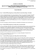 Cover page: Approach to the Patient with an Isolated Prolonged Activated Partial Thromboplastin Time: Etiology, Diagnosis, and Management in Three Cases