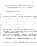 Cover page: Efficiency corrections for factorial moments and cumulants of overlapping sets of particles