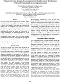 Cover page: Phonetic duration of nouns depends on de-lexicalized syntactic distributions:Evidence from naturally occurring conversation