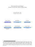 Cover page: Do Investors Overvalue Startups? Evidence from the Junior Stakes of Mutual Funds