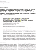 Cover page: Ibrutinib plus Obinutuzumab as Frontline Therapy for Chronic Lymphocytic Leukemia Is Associated with a Lower Rate of Infusion‐Related Reactions and with Sustained Remissions after Ibrutinib Discontinuation: A Single‐Arm, Open‐Label, Phase 1b/2 Clinical Trial NCT0231576