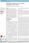 Cover page: Fluoroquinolone-induced serious, persistent, multisymptom adverse effects