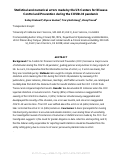 Cover page: Statistical and Numerical Errors Made by the US Centers for Disease Control and Prevention During the COVID-19 Pandemic