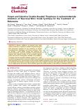 Cover page: Potent and Selective Double-Headed Thiophene-2-carboximidamide Inhibitors of Neuronal Nitric Oxide Synthase for the Treatment of Melanoma