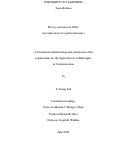 Cover page: Privacy decisions on SNSs: An exploration of cognitive heuristics