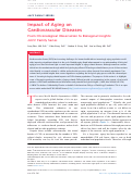 Cover page: Impact of Aging on Cardiovascular&nbsp;Diseases: From Chronological Observation to Biological Insights: JACC Family Series.