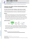 Cover page: Selectivity in the Addition of Electron‐Deficient Radicals to the C2 Position of Indoles