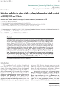 Cover page: Induction and effector phase of allergic lung inflammation is independent of CCL21/CCL19 and LT-beta