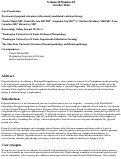 Cover page: Treatment of pagetoid reticulosis with intensity modulated radiation therapy