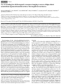 Cover page: Use of standing low-field magnetic resonance imaging to assess oblique distal sesamoidean ligament desmitis in three Thoroughbred racehorses