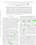 Cover page: Clean and Convenient Tessellations for Number Counting Jastrow Factors.