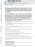 Cover page: Chikungunya Arthritis Mechanisms in the Americas