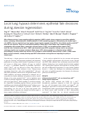 Cover page: Local lung hypoxia determines epithelial fate decisions during alveolar regeneration