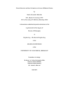 Cover page of Flame Structure and Soot Formation in Inverse Diffusion Flames (Ph.D. Dissertation)