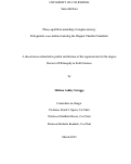 Cover page: Phase-equilibria modeling of magma mixing: Petrogenetic case studies featuring the Magma Chamber Simulator