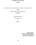 Cover page: A Performance Assessment of the Elimination of Left-turn at Selected Intersections