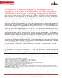 Cover page: Overexpression of Nitric Oxide Synthase Restores Circulating Angiogenic Cell Function in Patients With Coronary Artery Disease: Implications for Autologous Cell Therapy for Myocardial Infarction.