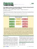 Cover page: Trace Metal Content of Coal Exacerbates Air-Pollution-Related Health Risks: The Case of Lignite Coal in Kosovo