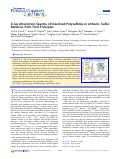 Cover page: X‑ray Absorption Spectra of Dissolved Polysulfides in Lithium–Sulfur Batteries from First-Principles