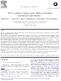 Cover page: The N1 complex to gaps in noise: Effects of preceding noise duration and intensity