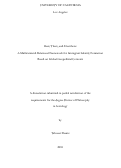 Cover page: Here, There, and Elsewhere: A Multicentered Relational Framework for Immigrant Identity Formation Based on Global Geopolitical Contexts